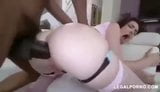 Big Black cock pounding hard bubbles butt ass snapshot 9