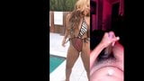 Angela Simmons omaggio allo schermo diviso snapshot 2