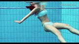 Super hot Hungarian teen underwater Nata Szilva snapshot 2