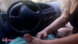 Blowjob in the car snapshot 2