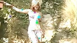8teenhub - सुनहरे बालों वाली वेश्या Kimberly kane और Bella Star snapshot 1