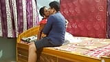 Boyfriend Fucking Real Homemade Indian Sex with Desi Tamil Bhabhi snapshot 2