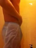 Clothed Showering snapshot 2
