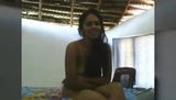 Desi dorp Devar Bhabhi seks mms gekoppeld snapshot 12