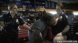 Step Mom and boss's daughter, police, Chop Shop Owner Gets Shut Down snapshot 3