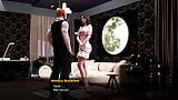 Fashion Business - #9 Monica gets 3 cocks in same room - 3d game snapshot 2