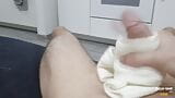 Tradire con le ragazze! footjob e cazzo duro in collant snapshot 1