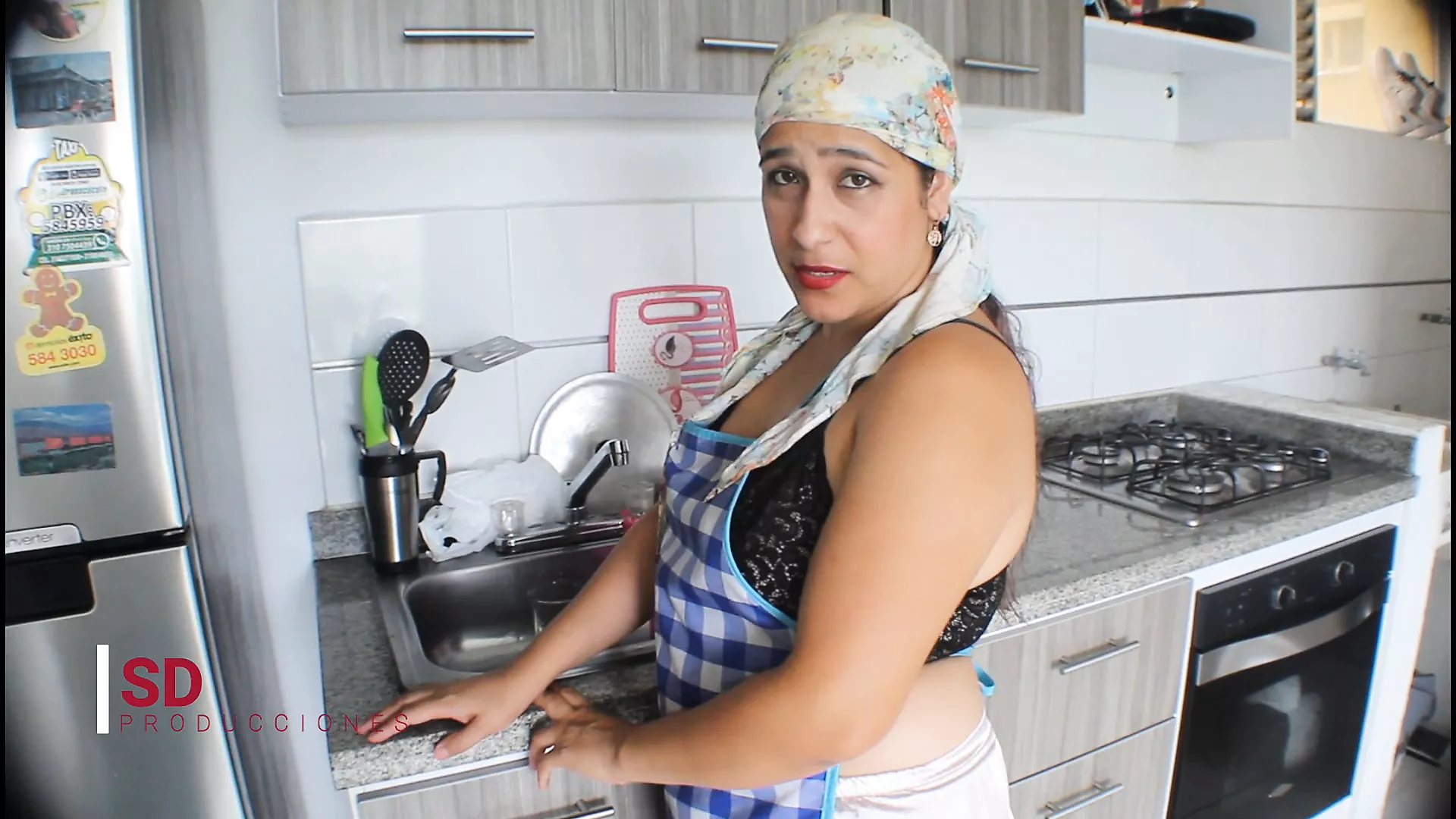 How nice is my maid - porn in Spanish | xHamster