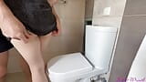 A fan invited me to a cafe. I fucked him in the toilet snapshot 1