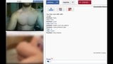 Playing with a fit spanish guy on chatroulette snapshot 1