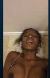 Skype with a hot ebony part 3 snapshot 4