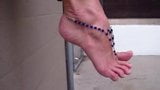 High arched feet tease snapshot 1