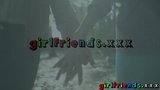 Vriendinnen brunette babes pronken met seksspeeltjes in homevideo snapshot 1