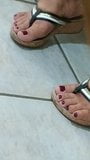 asian granny feet snapshot 5