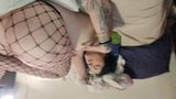 Sissysubkrystal barebacks su artista del tatuaje creampie pt 2 snapshot 10