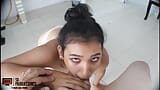 La bella mora viene scopata in un hotel dal fratellastro arrapato - porno in spagnolo snapshot 20