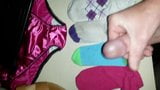 Jerking off on girls socks 2 snapshot 7