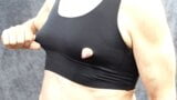 Bra Fitting Nipple Show snapshot 16