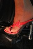 Nylons Feet and High heels snapshot 2