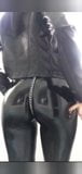 Sensual leather leggings tight ass!!! hot!!! snapshot 10