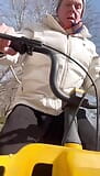 Small dick on bicycle riding snapshot 1