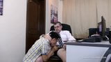 Daddy Fucks His Office Boys snapshot 3