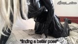 Rubber Doll Crossdresser Fucks Masturbator and Cums Fast snapshot 2