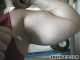Анальный гэнгбэнг с мускулистой милфой в домашнем любительском видео snapshot 1