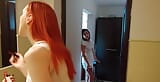 Lesbian Affair with a Redhead Lover snapshot 2