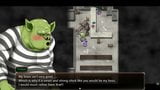 Karryn's Prison RPG Hentai game Ep8 the orc fell in love snapshot 23