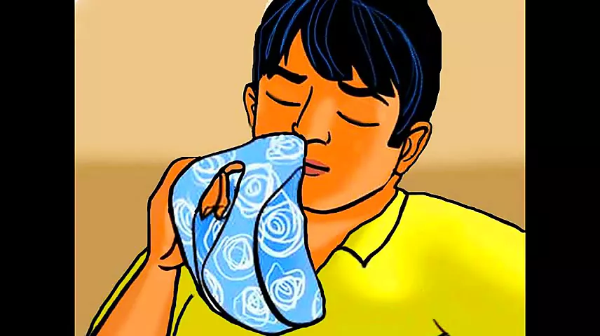 Mom's panties! Porn cartoon! | xHamster