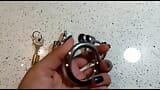 Miss Raven Puts Zero in Permanent Inescapable Chastity snapshot 4