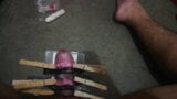 Wax dick torture cbt hard cum snapshot 4