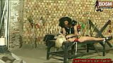 GERMAN BDSM - Mistress have slave girl and guy snapshot 1