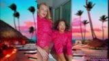 SugarNadya and her friend NataliGreen talk about going to the club on vacation snapshot 6