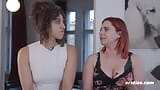 Ersties - Squirting on the dining table with Juli and Emma snapshot 4