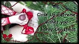 クローズアップエクストリーム-彼はあなたに角質のクリスマスを願っています snapshot 11