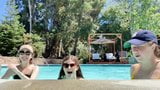 Alexandra Daddario- BIKINI TIME!- (Kate & Morgan) snapshot 9