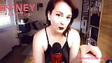 Honeyplaybox Joi the licking vibrator pleasures this natural Italian hairy pussy snapshot 2