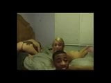 Interracial Gangbang - NOT 2 step sisters n 2 blacks snapshot 6