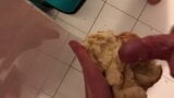 Fucking bread with cum 2 snapshot 10