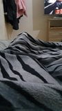 Juicy Muslim has anal sex with boyfriend under blanket snapshot 9