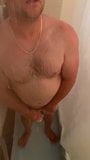 Me jerking my cock in the shower nice cum shot snapshot 8