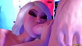 Blondes and psychedelic sex (Part 3) Remastered - Animation snapshot 16