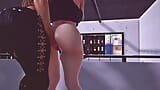 Muscle Futa baise sa copine rousse snapshot 7