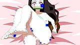 Demon Slayer Nezuko Kamado sex anime cartoon hentai missionary doggystyle Mitsuri Kanroji Tanjiro SHINOBU japanese indian ass snapshot 16