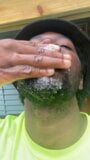 Extreme Sloppy Spit Messy Video.. snapshot 10