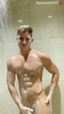 Muscle show in the shower snapshot 10