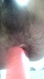 Close up of my ass getting fucked by a vibrator snapshot 3