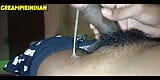 Indian big cock dripping lots of precum from his big dick snapshot 8